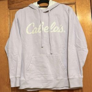Cabela’s hooded sweatshirt